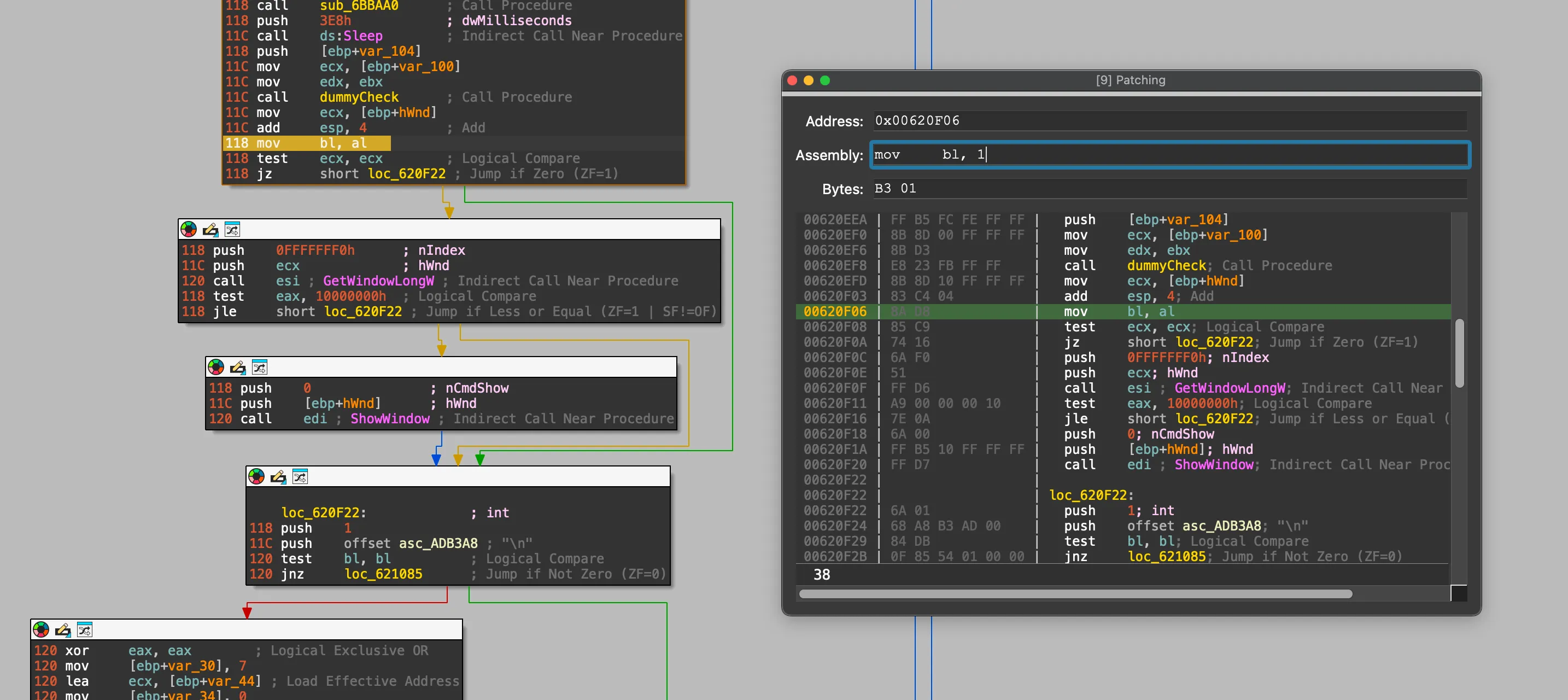 驗證函數分歧的老地方