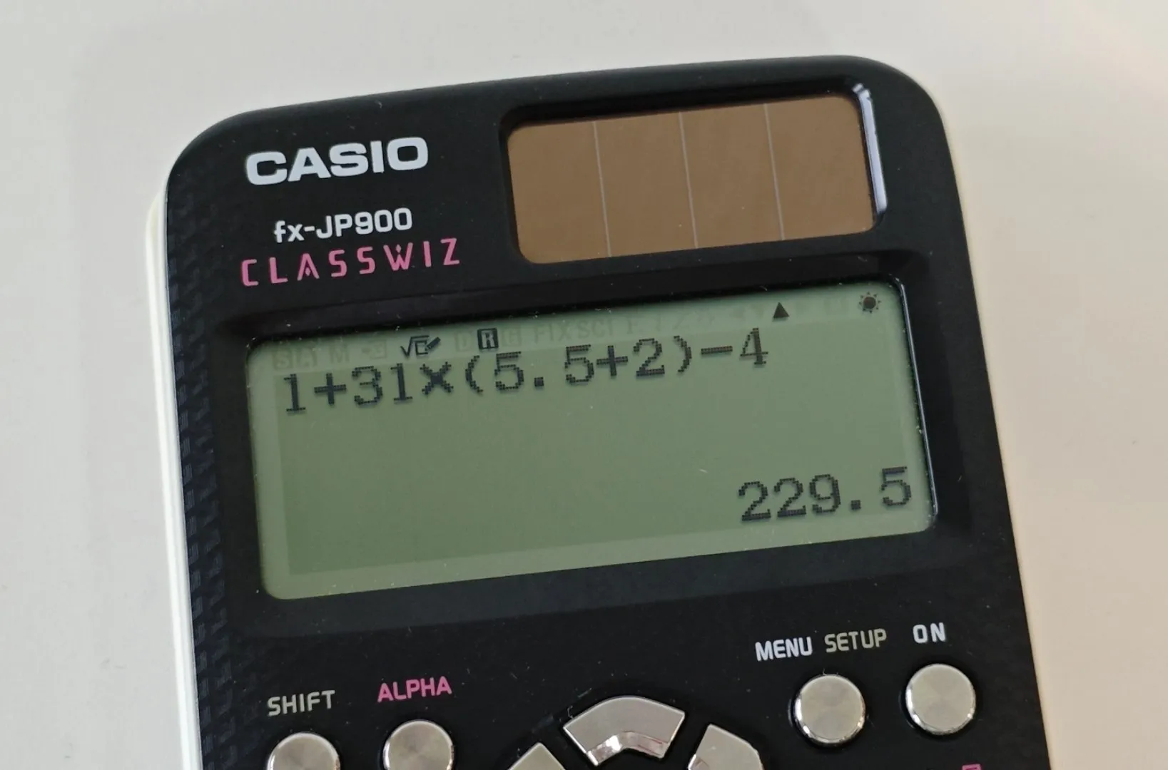 我真的沒算錯,不信你看