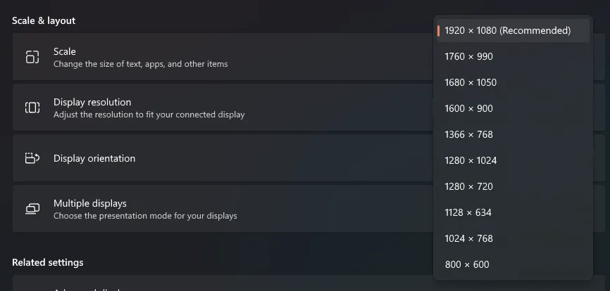 分辨率上限（糊得要死）
